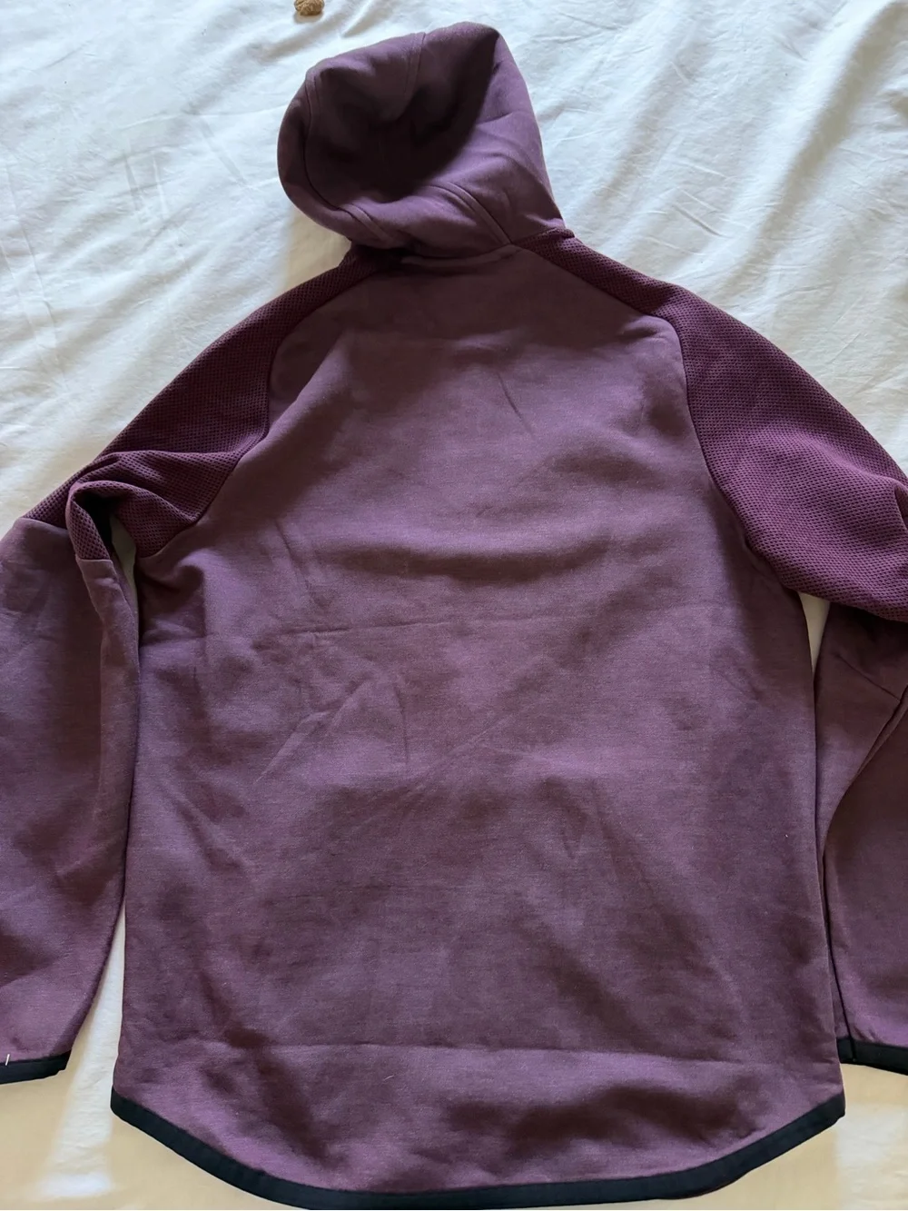Under Armour Unstoppable Move Light Full-Zip Hoodie Kinetic Purple Medium New